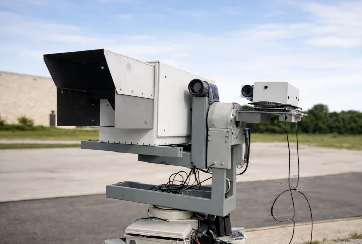 Sidecar optical tracking system